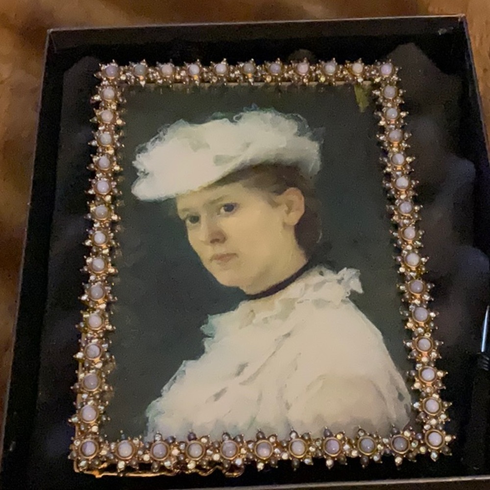 NEW JAY STRONGWATER JEWELED FRAME 5x7, absolutely gorgeous and an amazing gift